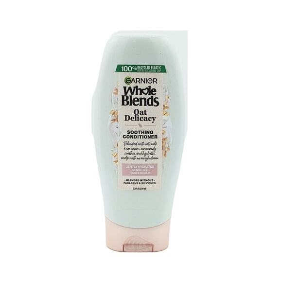 Garnier Whole Blends Oat Delicacy Soothing Conditioner Sensitive Scalp 12.5oz - Picture 1 of 1